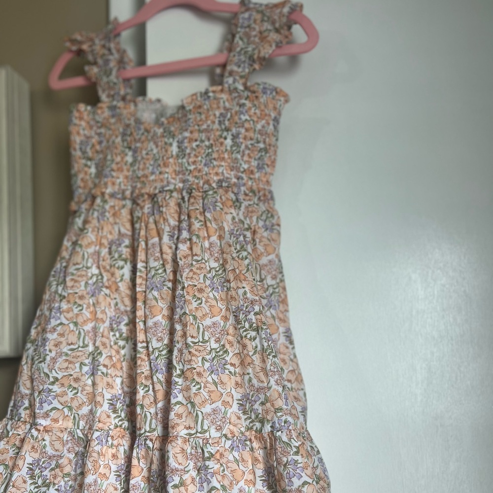 Floral Smocked Sundress